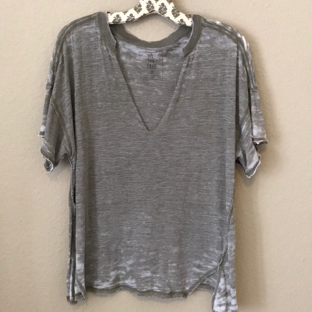 Free People Burnout Tee